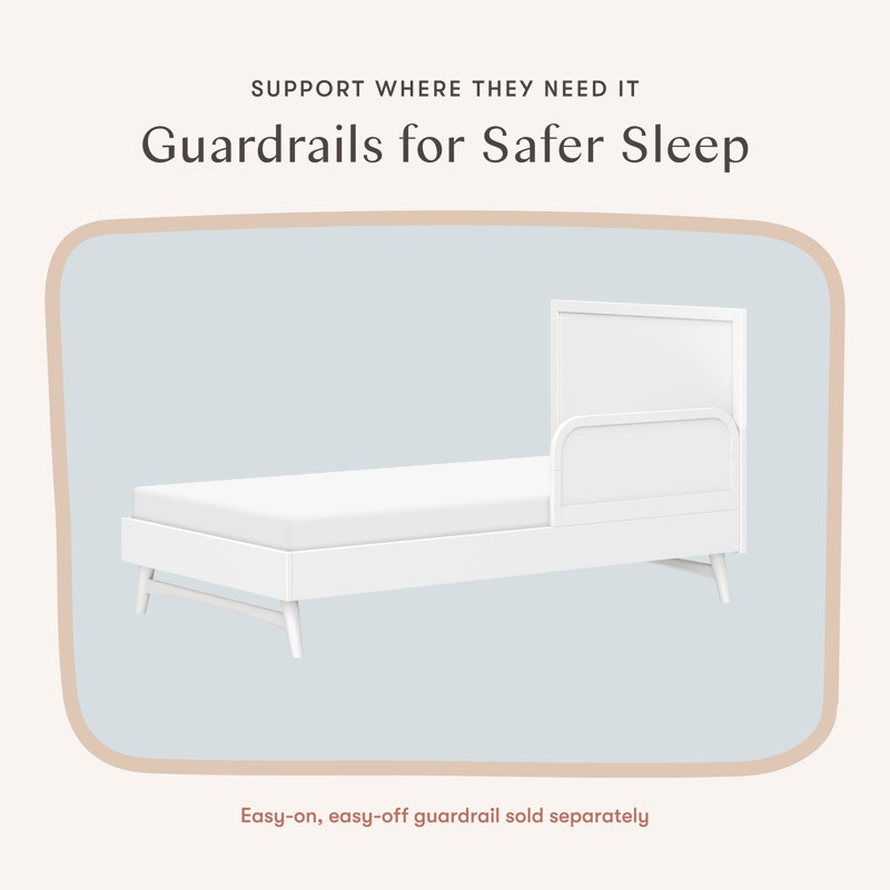 Palma Full Bed, Twin, White