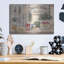 "« Mom's Kitchen I "par Pam Britton, art mural en métal, 16 po x 12 po par Pam Britton