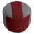 Dark Grey/Maroon/Dark Grey