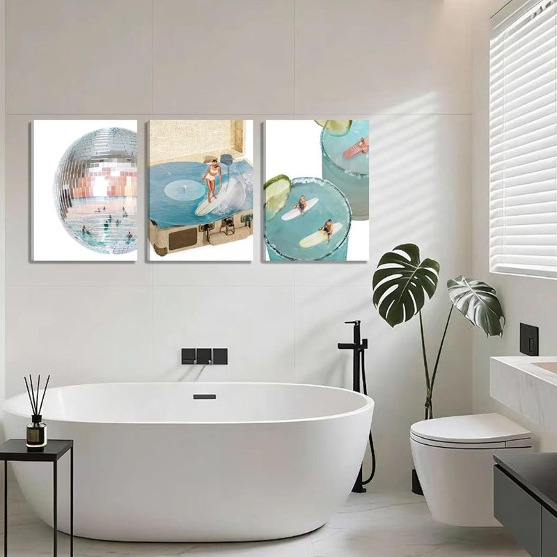 3 Piece Wrapped Canvas Print