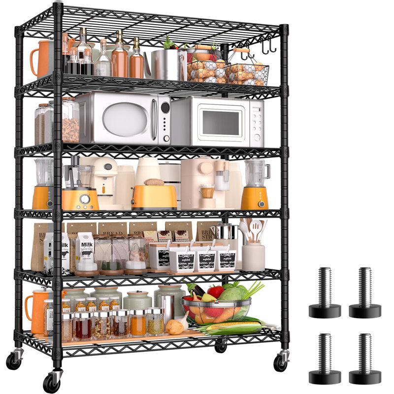 91cm W Metal Storage Rack
