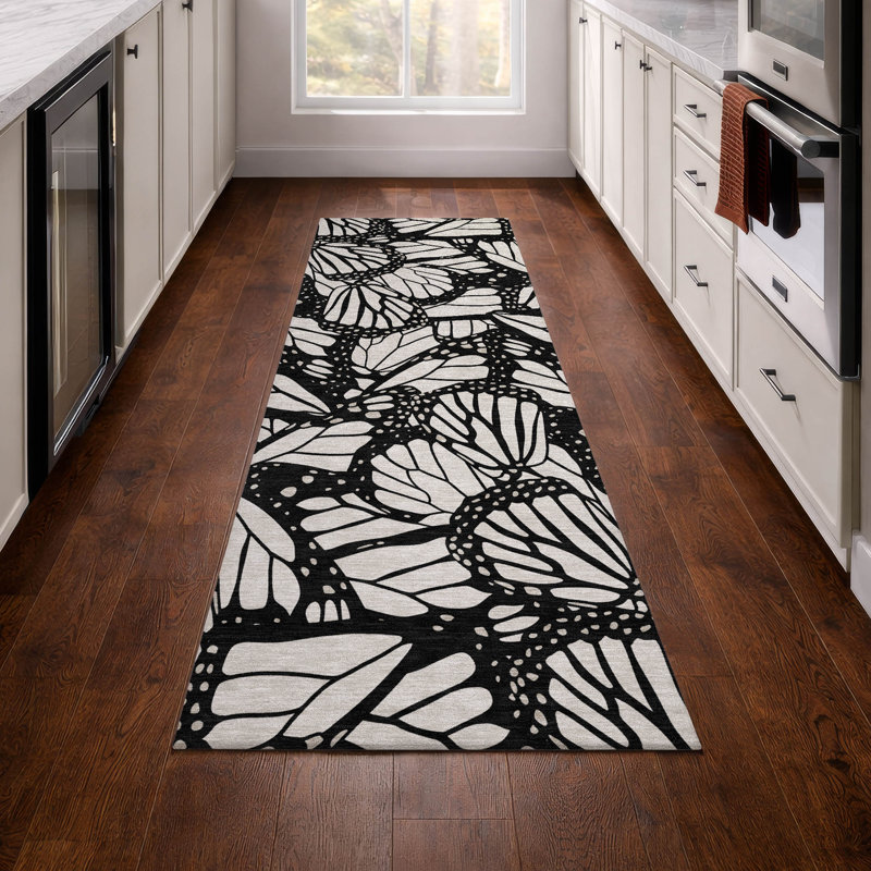 Tapis intérieur / extérieur lavable à la machine Chantille ACN2846, Tapis de couloir 2 pi 3 po x 7 pi 6 po, Lin