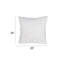 Insert d'oreiller en duvet de plumes de canard 20 po x 20 po-114734962
