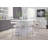 Filipek Swivel Upholstered Counter Stool with Metal Frame-702888764