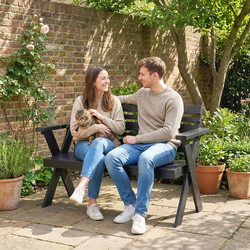 Wood Outdoor Bench