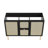 Modway Chaucer 48'' Double Bathroom Vanity with Wood Top-93811784-93811785