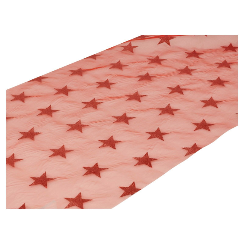 Runner Roll, Red, With Glitter
