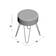 Foerster Iron Accent Stool