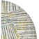 Tapis abstrait Cosner Skyler Performance