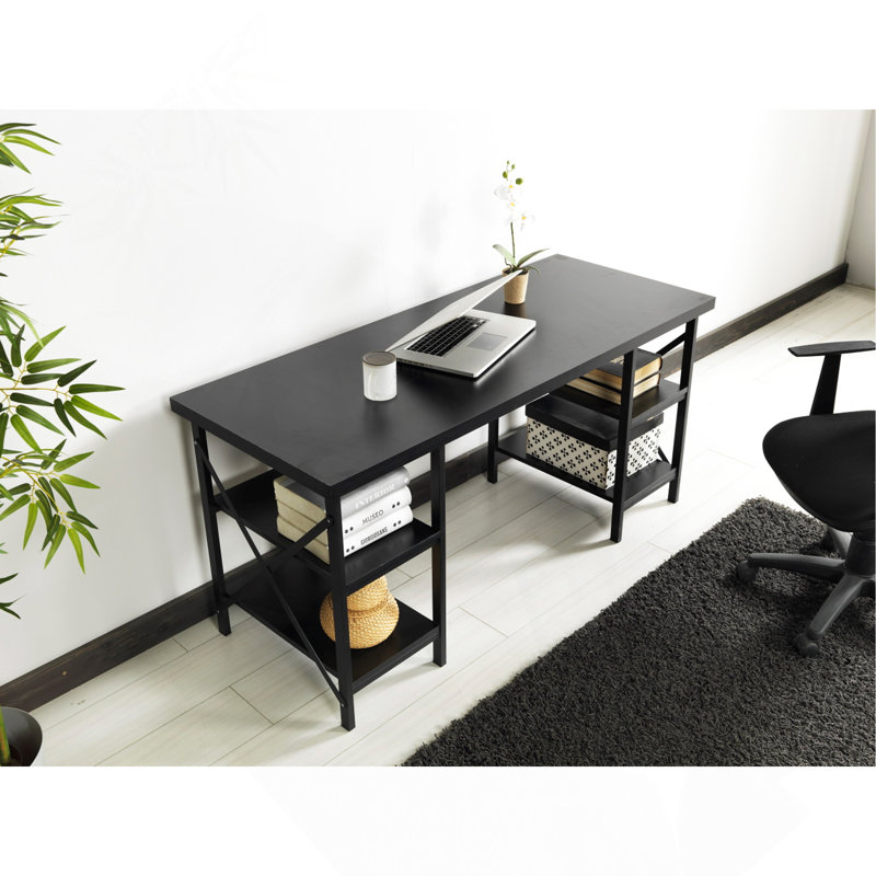 Bureau d'écriture et d'ordinateur pour bureau à domicile Furnish Home Store Buket