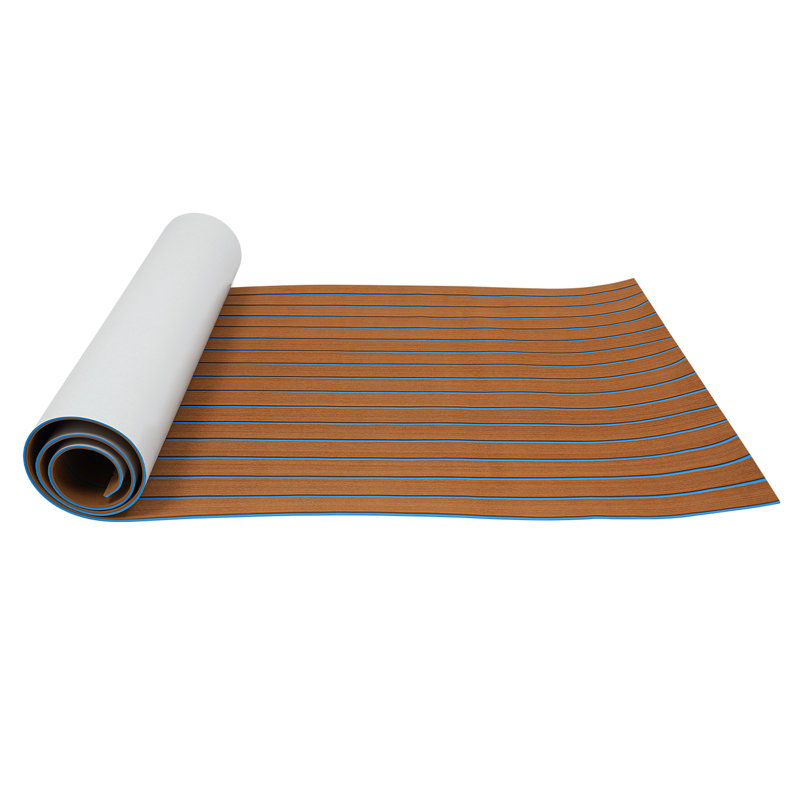 Tapis antidérapant, Brun