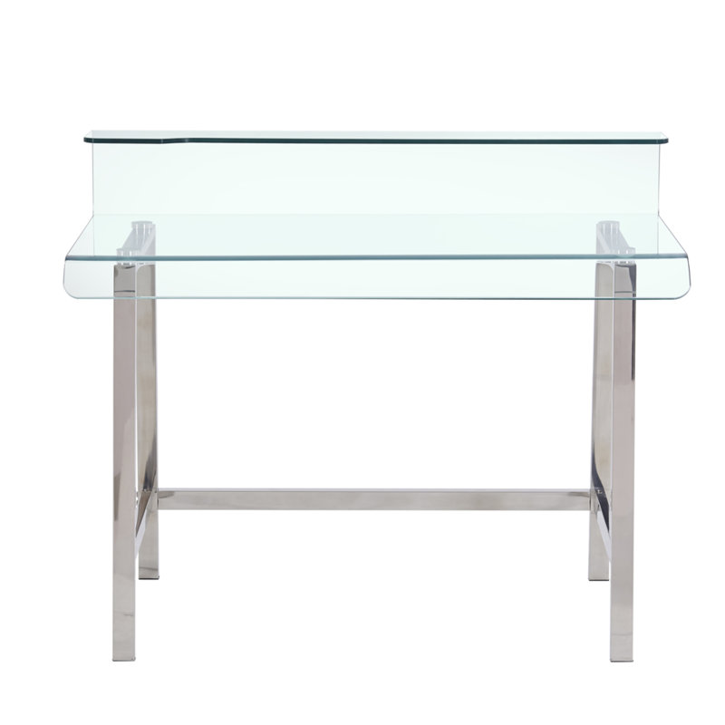 Bureau en verre Shinnick