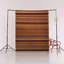 Tapis décoratif moderne à rayures orange et orange-1607860169