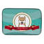 Tapis de séchage shiba shiba merry christmas