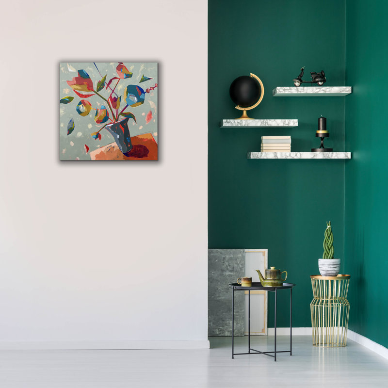  Reproduction d'art sur toile 26 po x 26 po «Always Quelque chose à célébrer» par Dianna Fritzler, H 26 po x l 26 po