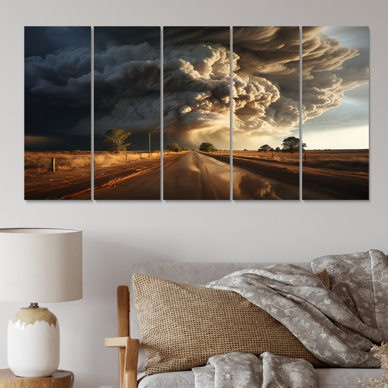 " Storm Tornado Mirage " 5 - Pieces