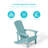 Armenio Outdoor Adirondack Chair-1156366554