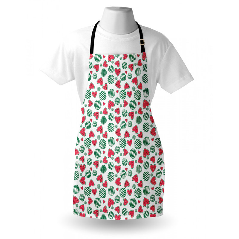 Valentine's Day Bib Apron