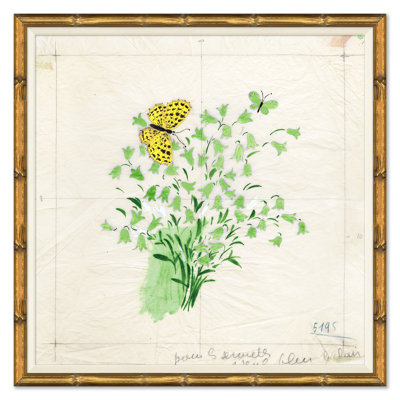 Clochettes et papillon I