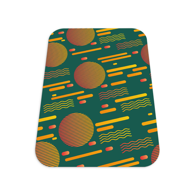 Neona Hard Floor Rectangular Chair Mat, 90 x 120cm