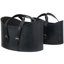 Leather Handmade Decorative and Functional Storage Basket with Handles-63371736