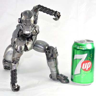 Figurine en métal ironman Ashmont