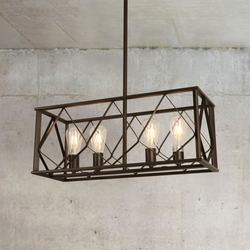 Lanita 4 - Light Kitchen Island Pendant