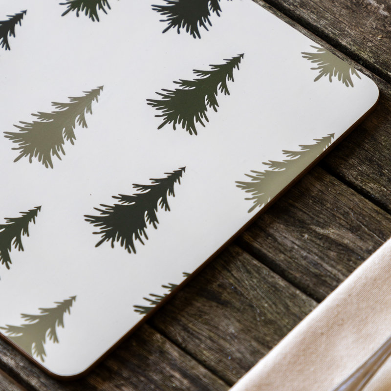 Other Geometric Placemat And Coaster Set