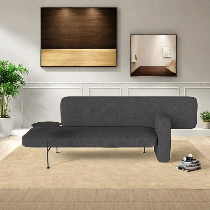 Chaise haute et durable, Orienté à droite