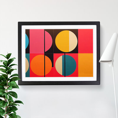 Scandinavian Abstract Vol.2 - Framed Print