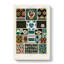 Japanese Themed Patterns by Albert Racinet - Wrapped Canvas-55310078