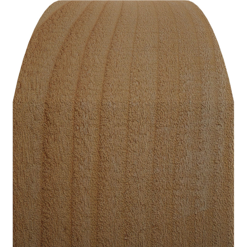 Genouillère Thorton, Sapin Douglas de 4 po (sciage brut), 6 po X P 6 po H