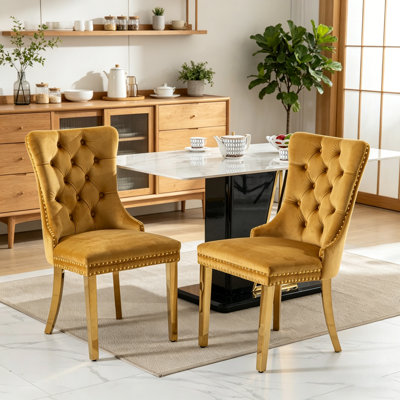 Chaise de salle à manger A&A Furniture Nikki