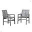 Chaises de patio 2 pièces Modern-361755324