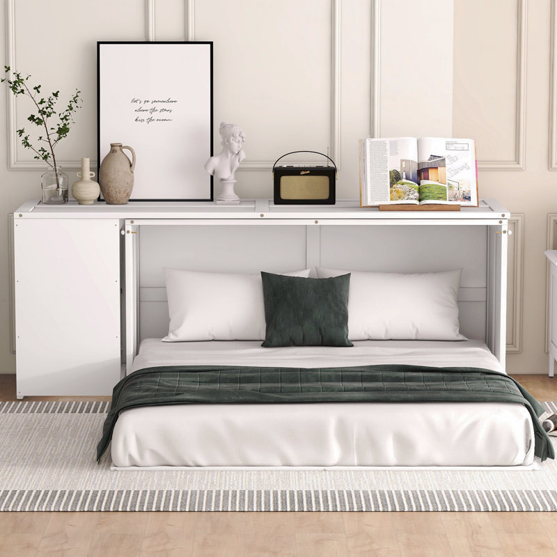 Gloricely Storage Bed, White