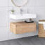 Meuble-lavabo mural 30 po avec résine