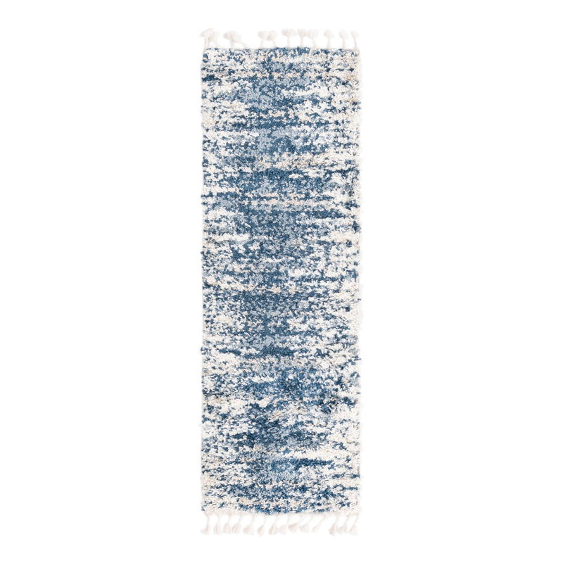 Knupp Abstract Indoor Rug, Runner 2' x 6'