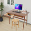 Bureau d'ordinateur avec tiroirs