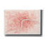 «Watercolor Wanderlust London Coral» par Laura Marshall, art mural sur toile-498913771