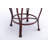 Camire Swivel Upholstered Counter Stool with Metal Frame-725755410