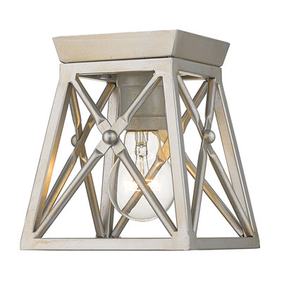 Plafonnier encastré géométrique 6 po 1 lumières Tomaso