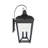 Minka Lavery Marquee - 4 Light Outdoor Wall Mount In Sand Coal Finish