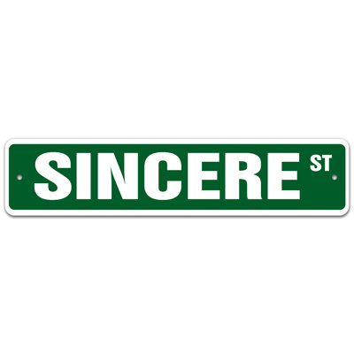 Plaque de rue