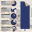 Tapis de couloir bleu marine Emmy-163405121-218916784