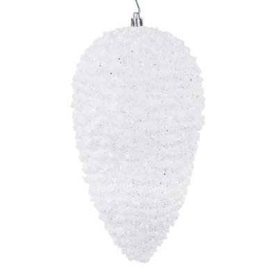 The Holiday Aisle® 10" Glitter Pinecone.