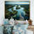 Gold Floater Framed