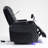 Power Zero Gravity Recliner With Multifunctional Features - Storage Armrest & Cup Holder - Laptop Table & Phone Holder- Reading Light & LED - Infinite Position Recline For Living Room & Office-927565244