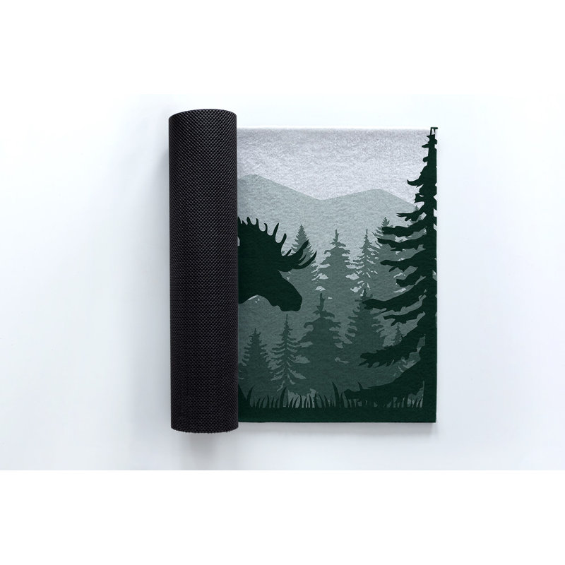 Non-Slip Outdoor Doormat