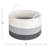 Highland Dunes Fabric Decorative Bin