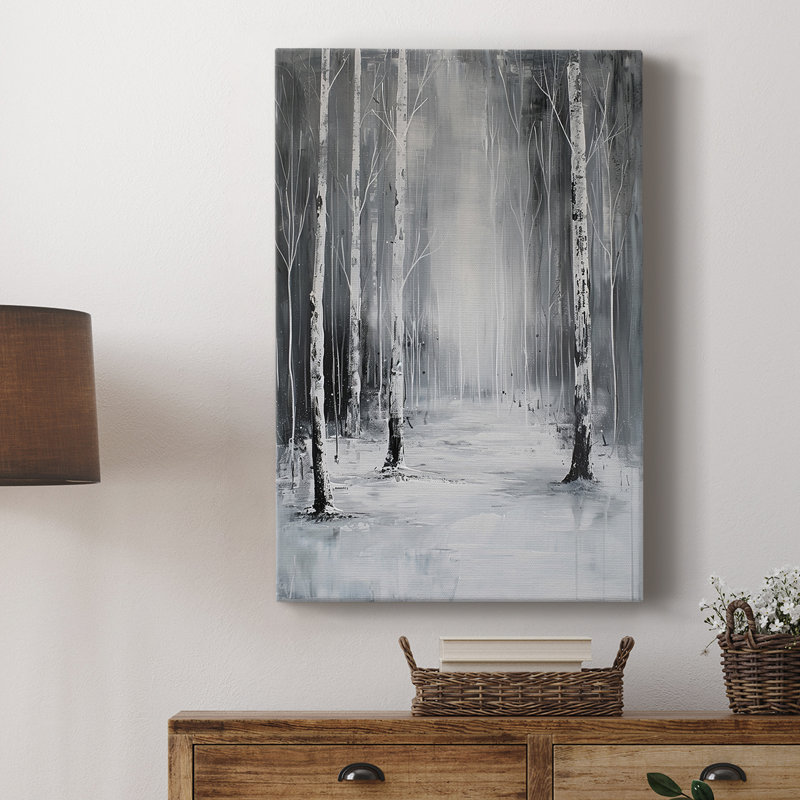 Paysages série XC - galerie sur mesure, H 12 po x l 8 po